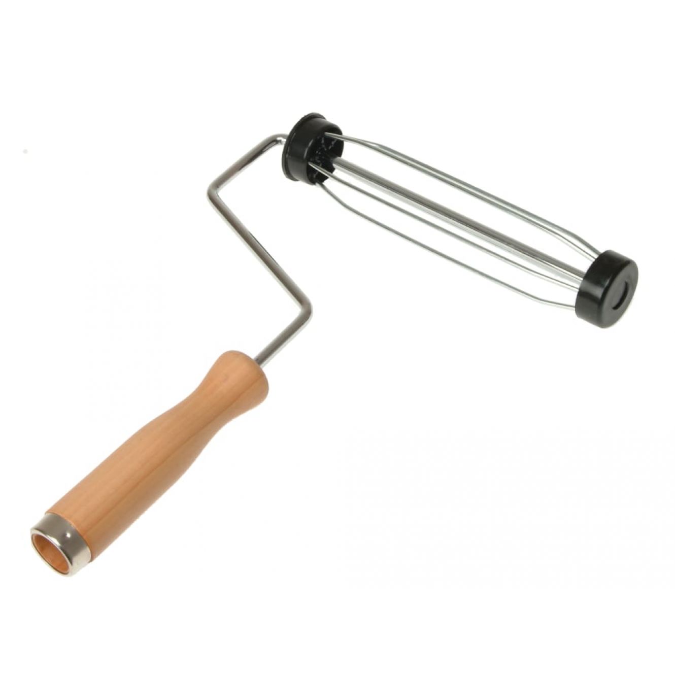 Wood Handle Roller Frame