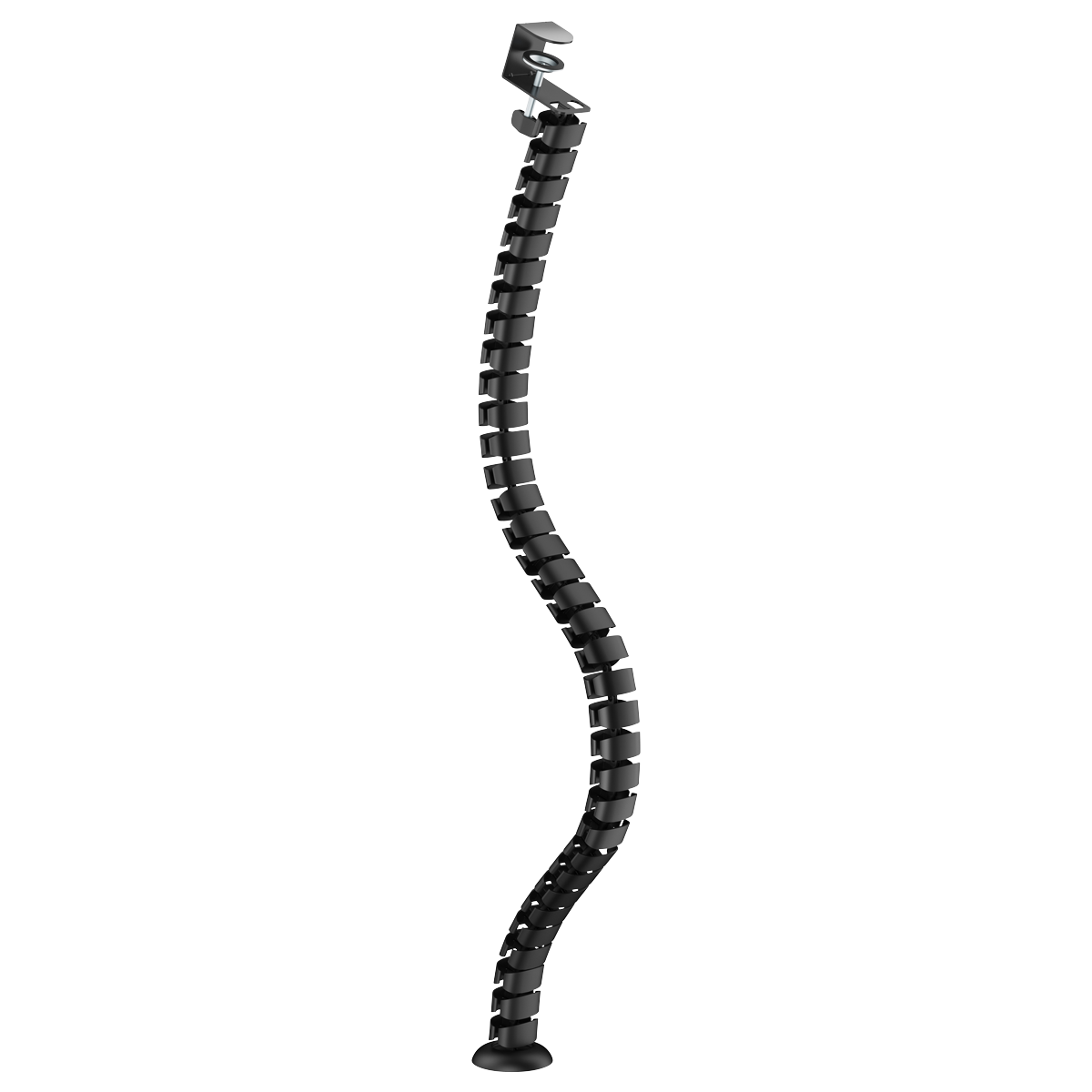 Dellonda Flexible Cable Management System, Clamp-On 1.3m DH274