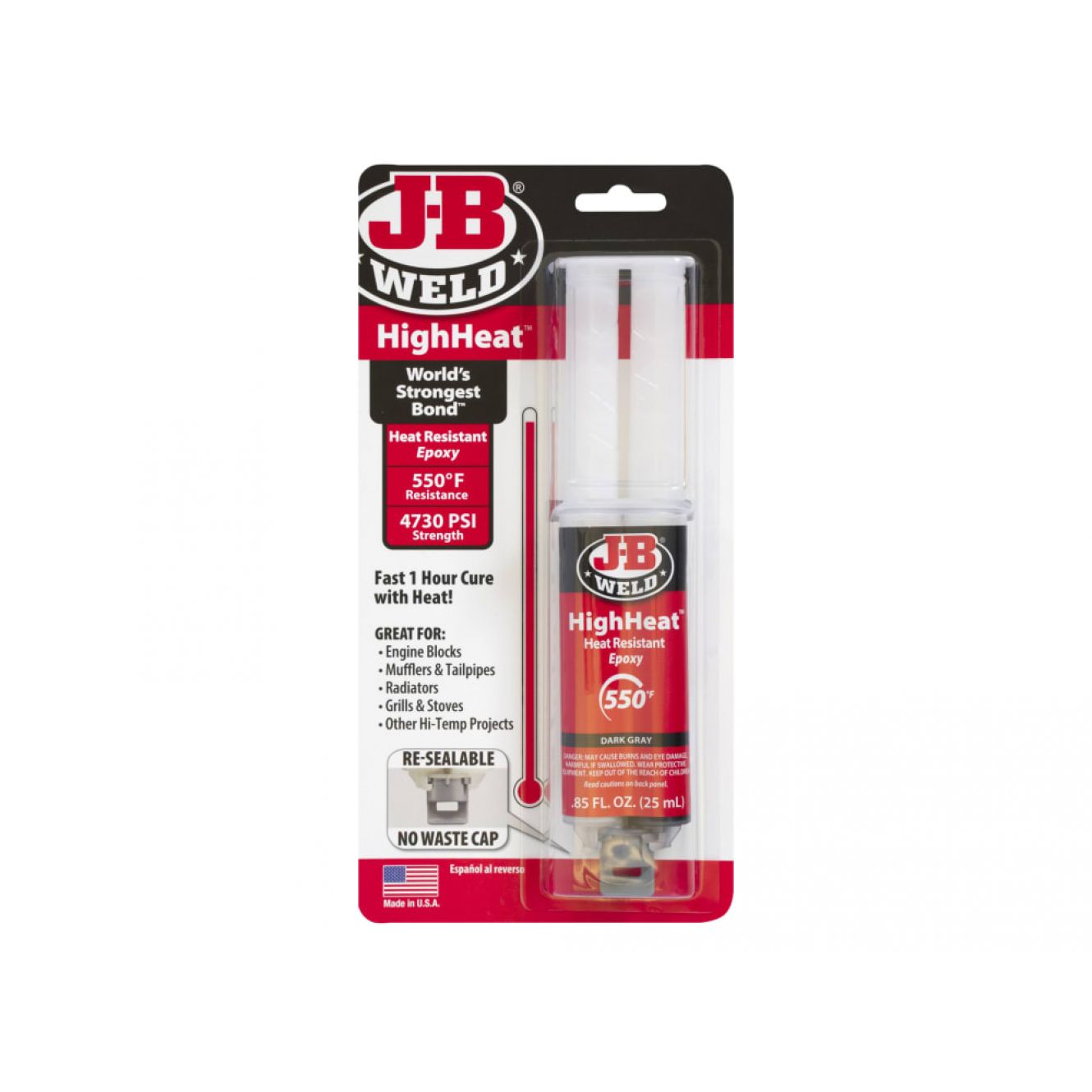HighHeat™ Epoxy Syringe 25ml JBW50197UK