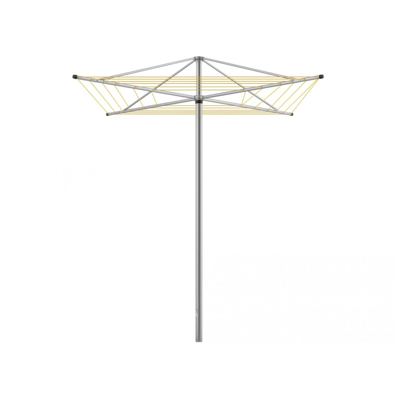 Builder's Special Ultra Heavy-Duty Rotary Dryer 4-Arm 30m HLS115533