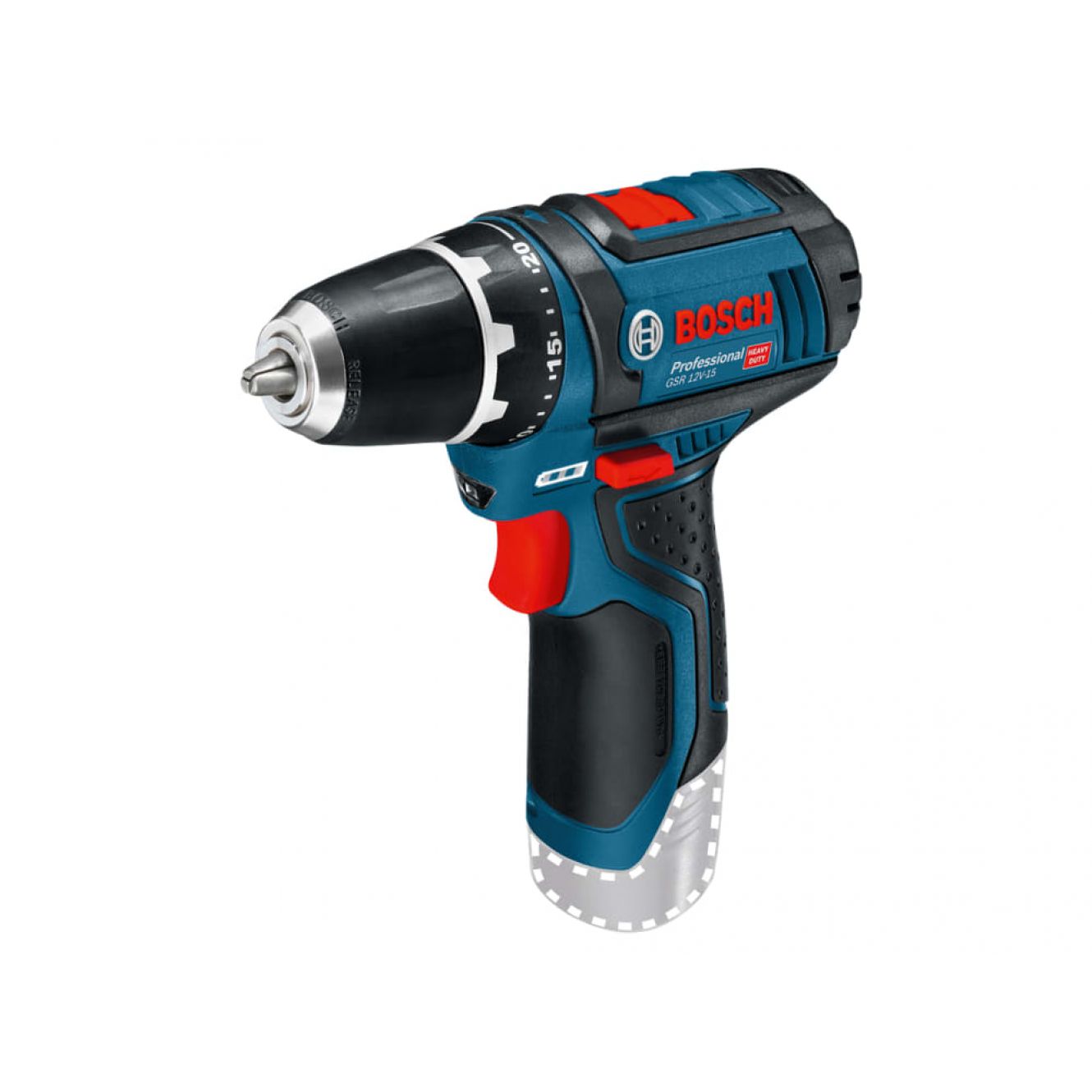 GSR 12V-15 Professional Drill Driver