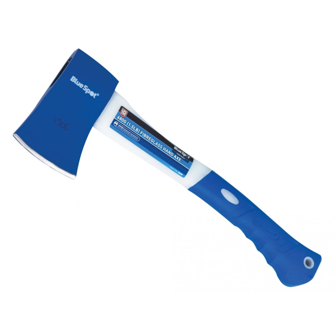 Hand Axe Fibreglass Handle 680g (1.1/2 lb) B/S26600