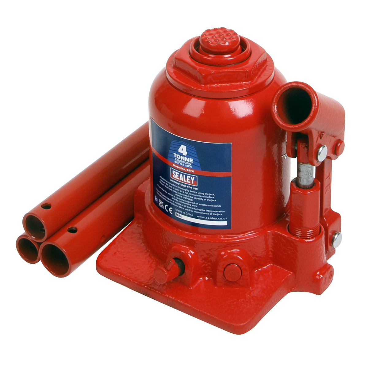 Bottle Jack 4 Tonne Telescopic SJT4