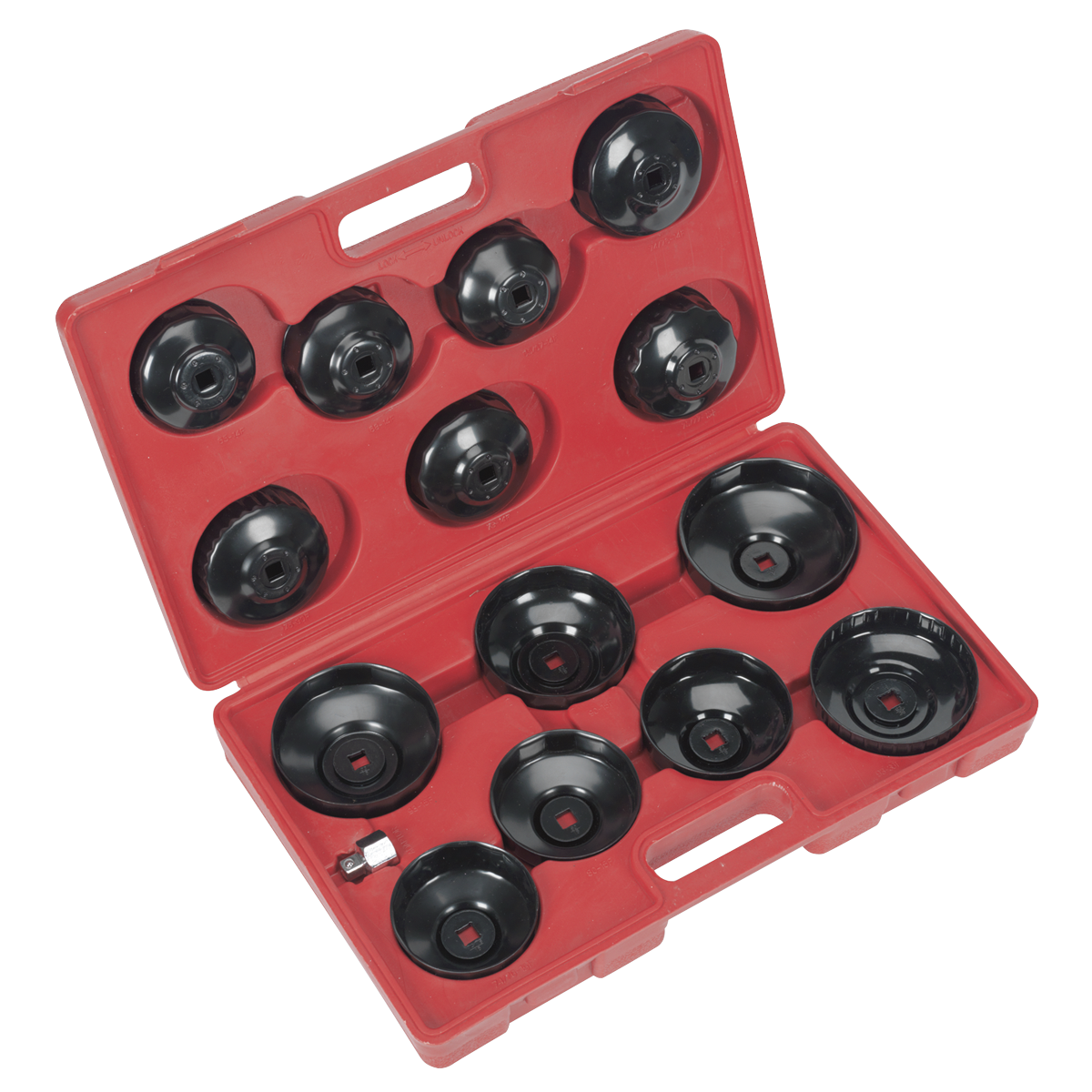 Oil Filter Cap Wrench Set 15pc VS7003