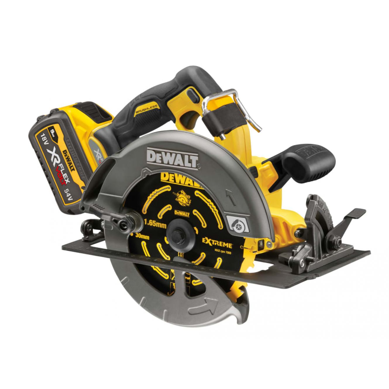 DCS578 XR FlexVolt Circular Saw, 190mm