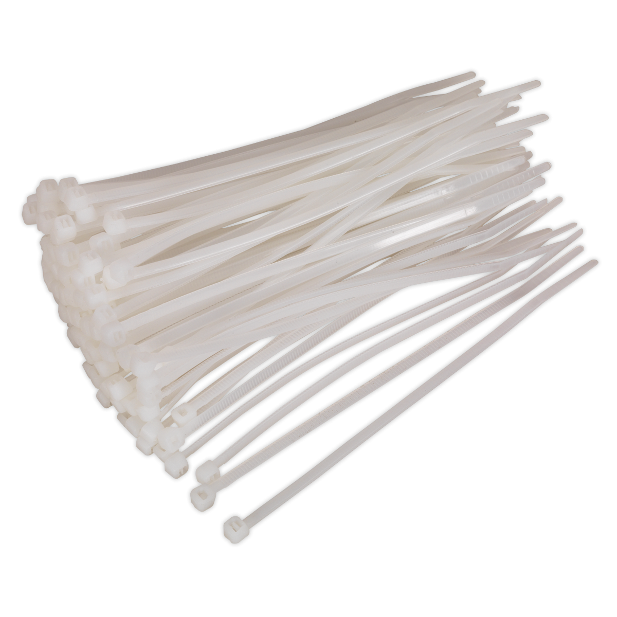 Cable Tie 150 x 3.6mm White Pack of 100 CT15036P100W
