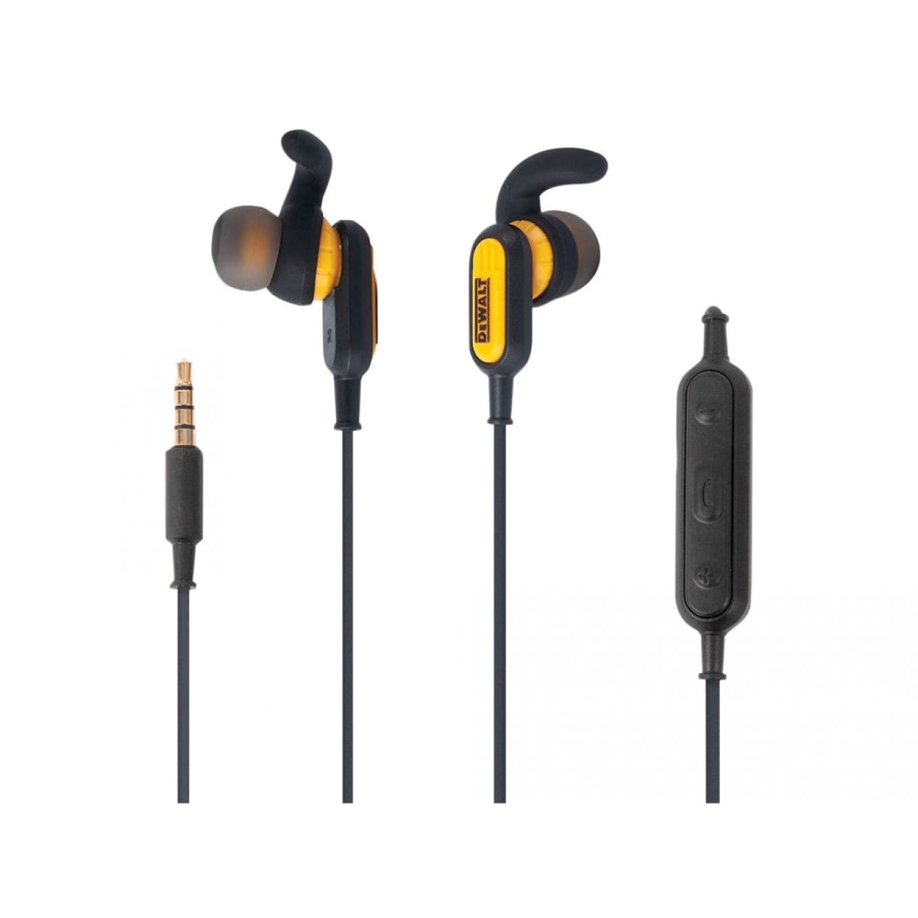 Jobsite Wired Earphones DWT1909032
