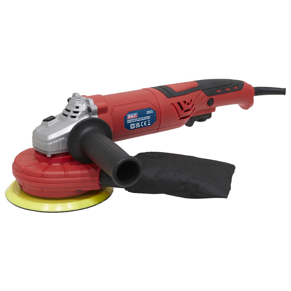 Random Orbital Sander Variable Speed Dust-Free Ø150mm 750W/230V DAS151