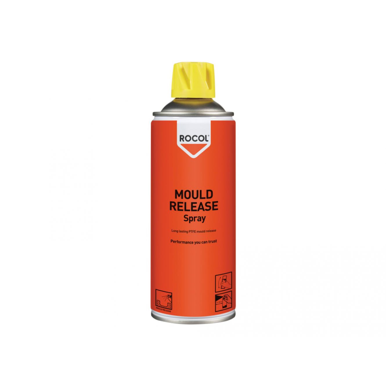 MOULD RELEASE Spray 400ml ROC72021