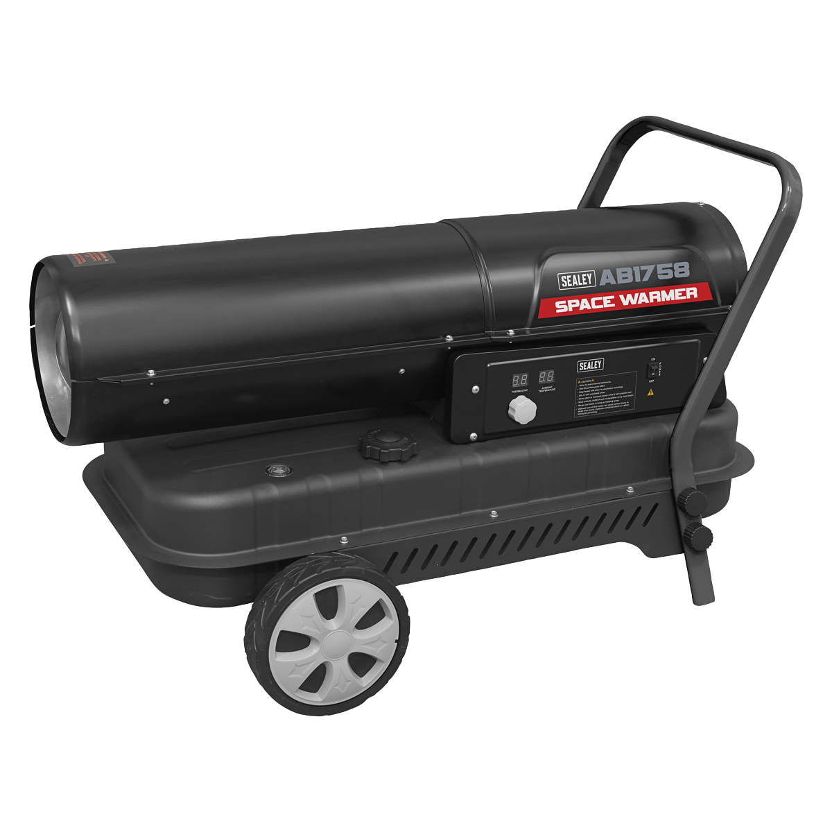 Space Warmer® Kerosene/Diesel Heater 175,000Btu/hr with Wheels AB1758
