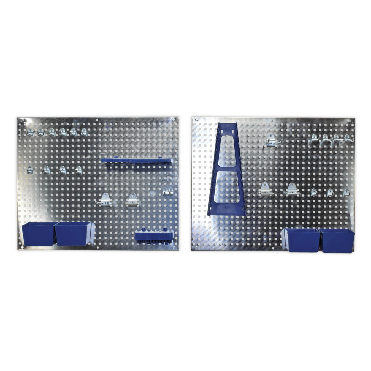 Wall Storage Pegboard Set 34pc S01102