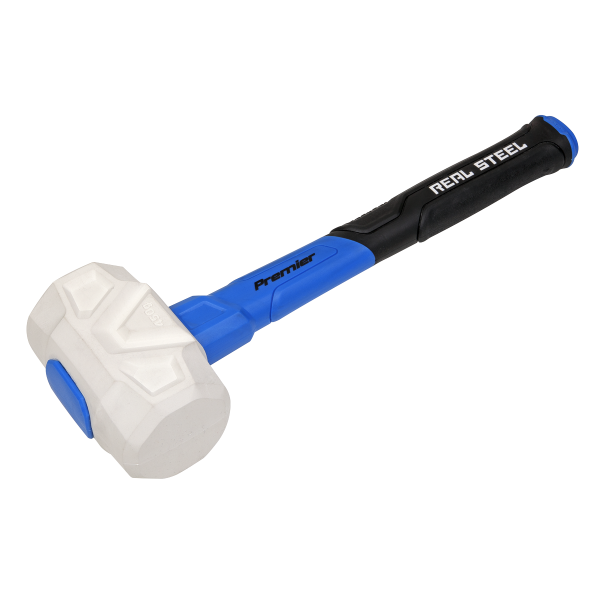 Rubber Mallet with Fibreglass Shaft 16oz RMG16