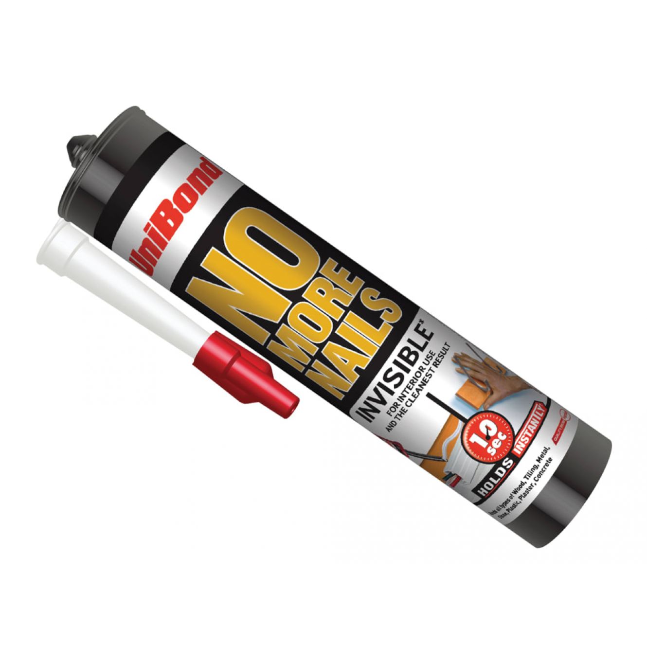 No More Nails Invisible Cartridge 285g UNI1963632