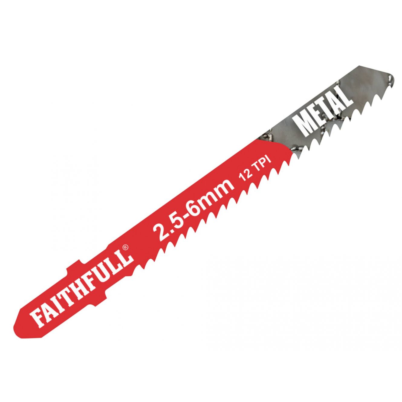 Metal Cutting Jigsaw Blades Pack of 5 T118B FAIJBT118B