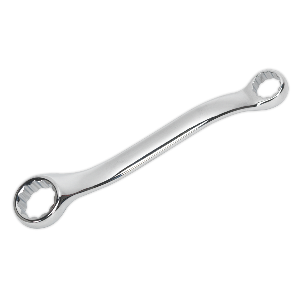 Double End Ring Spanner Offset Stubby 10 x 13mm AK63221