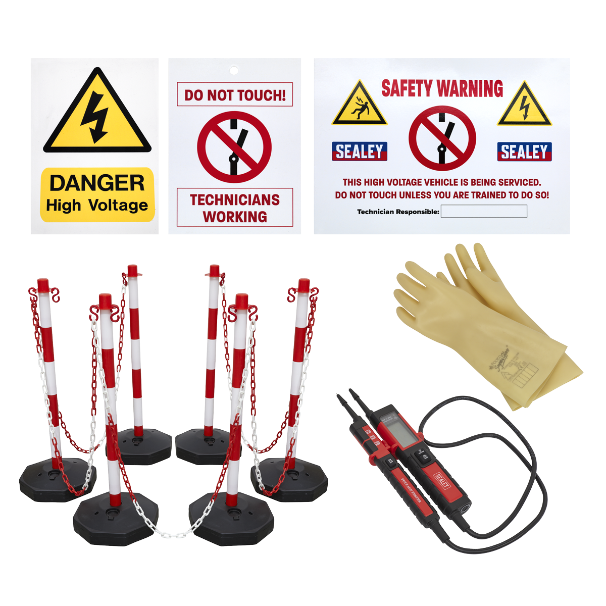 High Voltage Maintenance Combo HVPDCOMBO