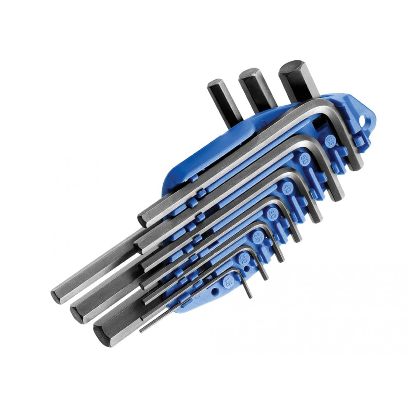 Metric Hexagon Key Short Arm Set, 10 Piece BRIE069253B