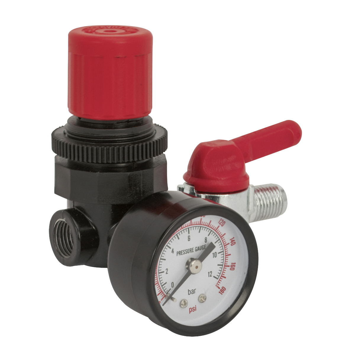 Air Regulator 1/4"BSP Female - 1/4"BSP Male SA5/RG/14