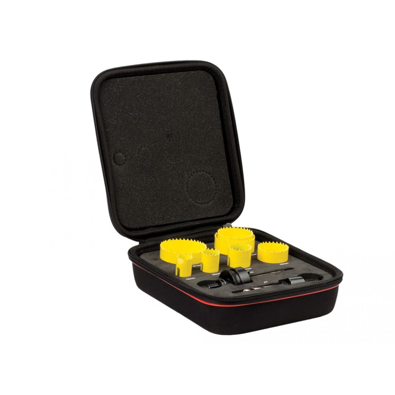 KFC07021 Fast Cut Bi-Metal Plumber's Holesaw Kit, 9 Piece STRKFC07021