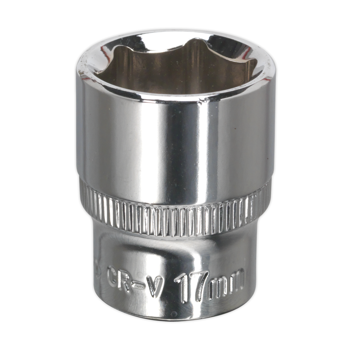 WallDrive® Socket 17mm 3/8"Sq Drive Fully Polished SP3817