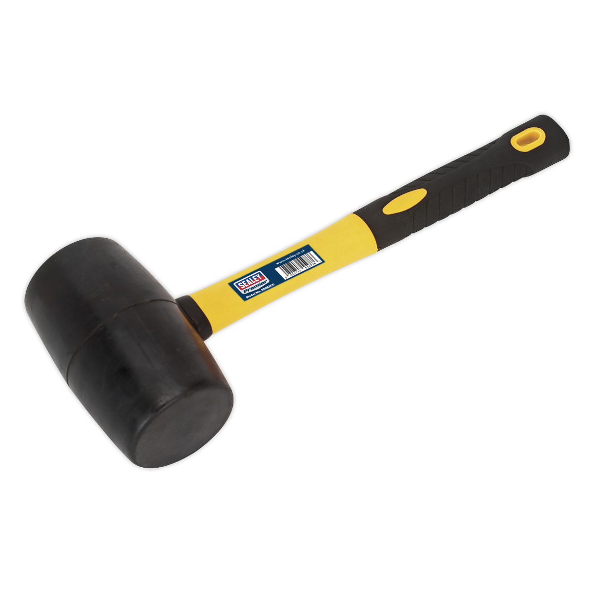 Rubber Mallet 2lb with Fibreglass Shaft RMB200