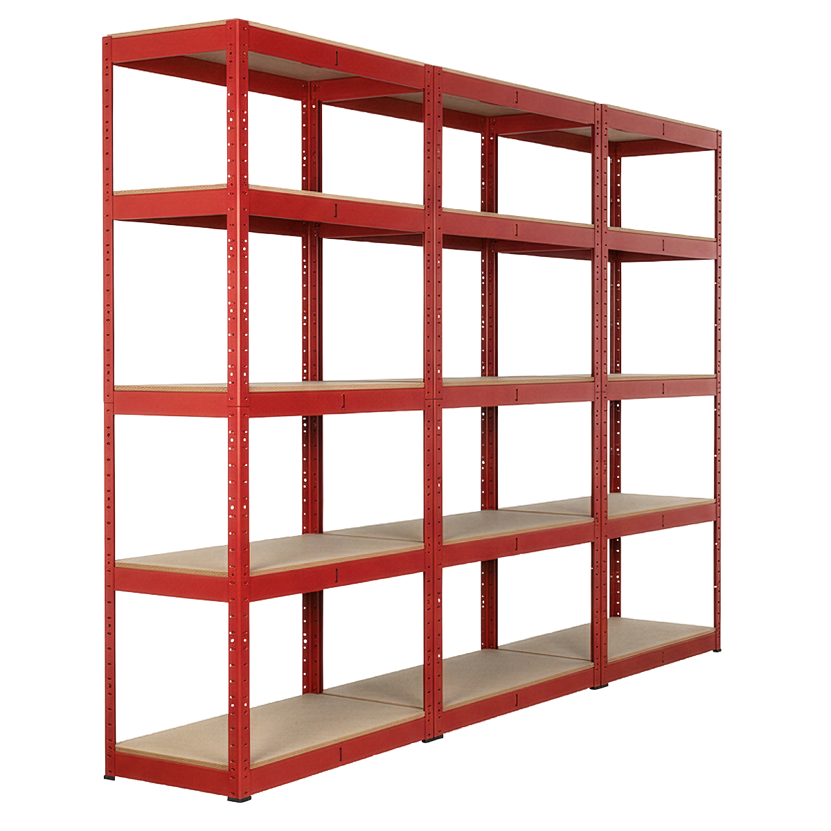 Racking Unit with 5 Shelves 350kg Capacity Per Level - Set of 3 AP6350COMBO1