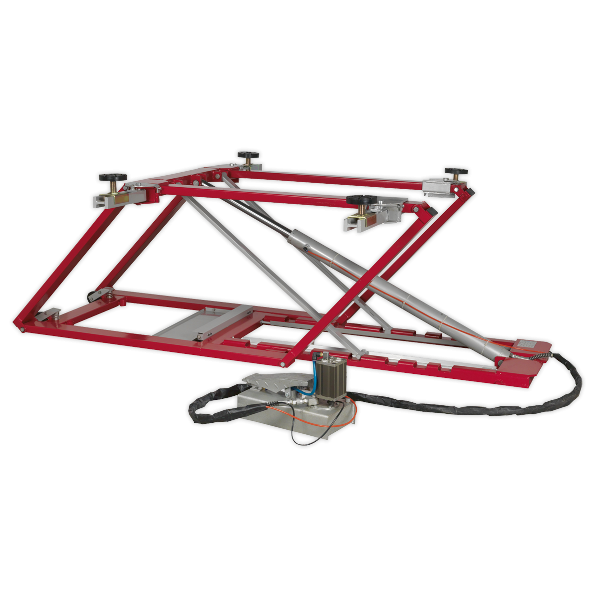 Vehicle Lift 2.5 Tonne Air/Hydraulic AVR2500A