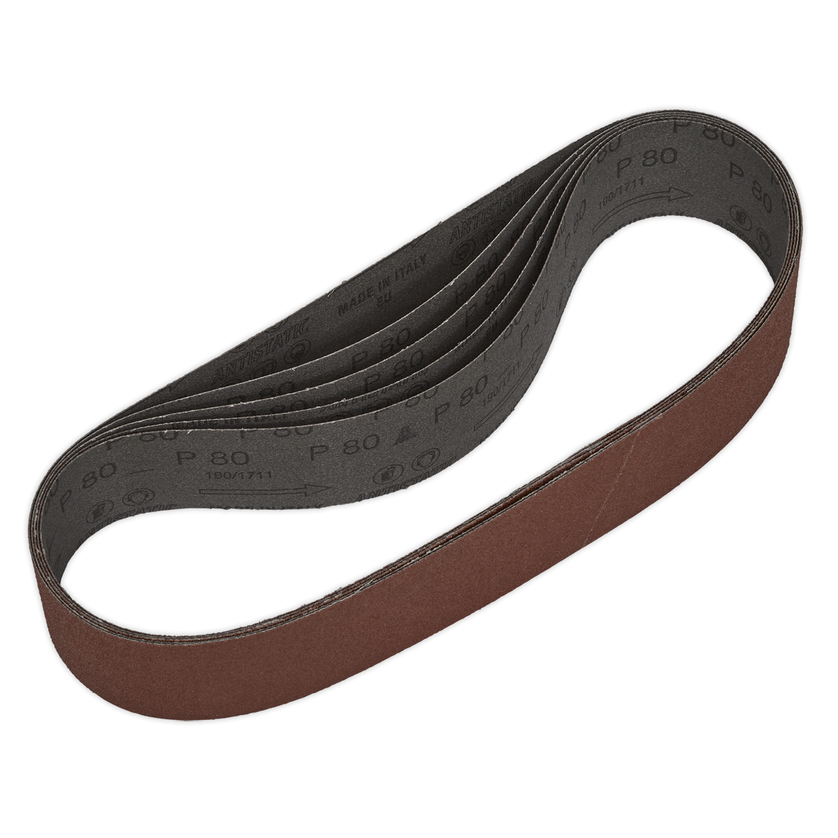Sanding Belt 50 x 686mm 80Grit Pack of 5 SB007