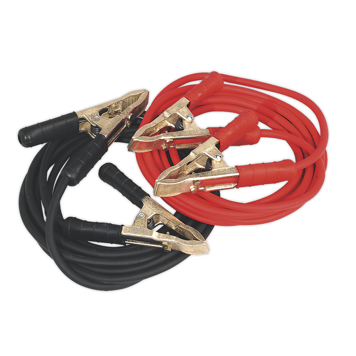Booster Cables Extra-Heavy-Duty Clamps 25mm² x 5m Copper 650A SBC/25/5/EHD