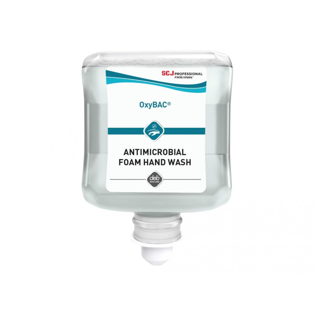 OxyBAC® Foam Wash Cartridge 1 litre SCJOXY1L