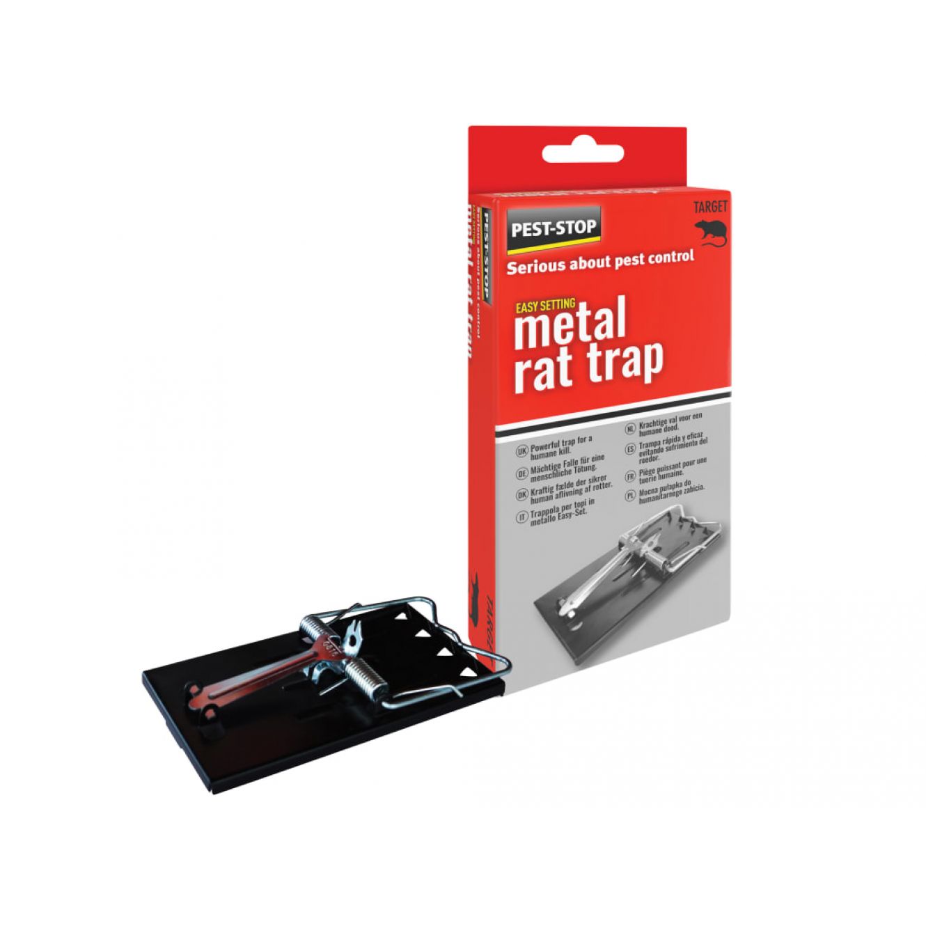 Easy Setting Metal Rat Trap PRCPSESRT