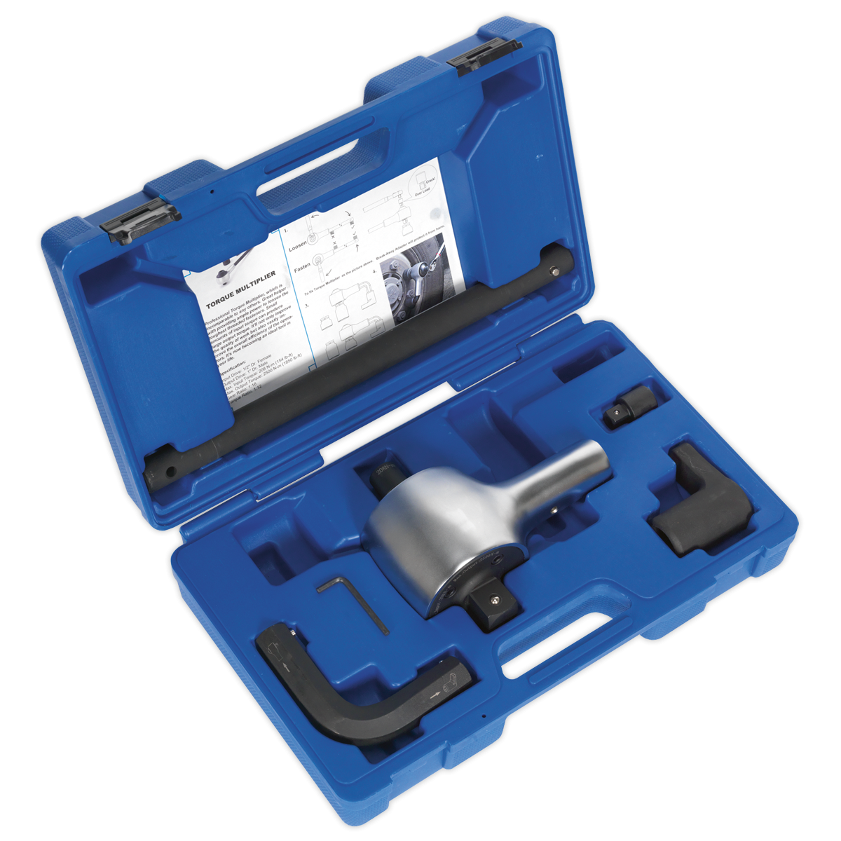 Torque Multiplier Set 7pc 1/2"-1"Sq Drive AK6291