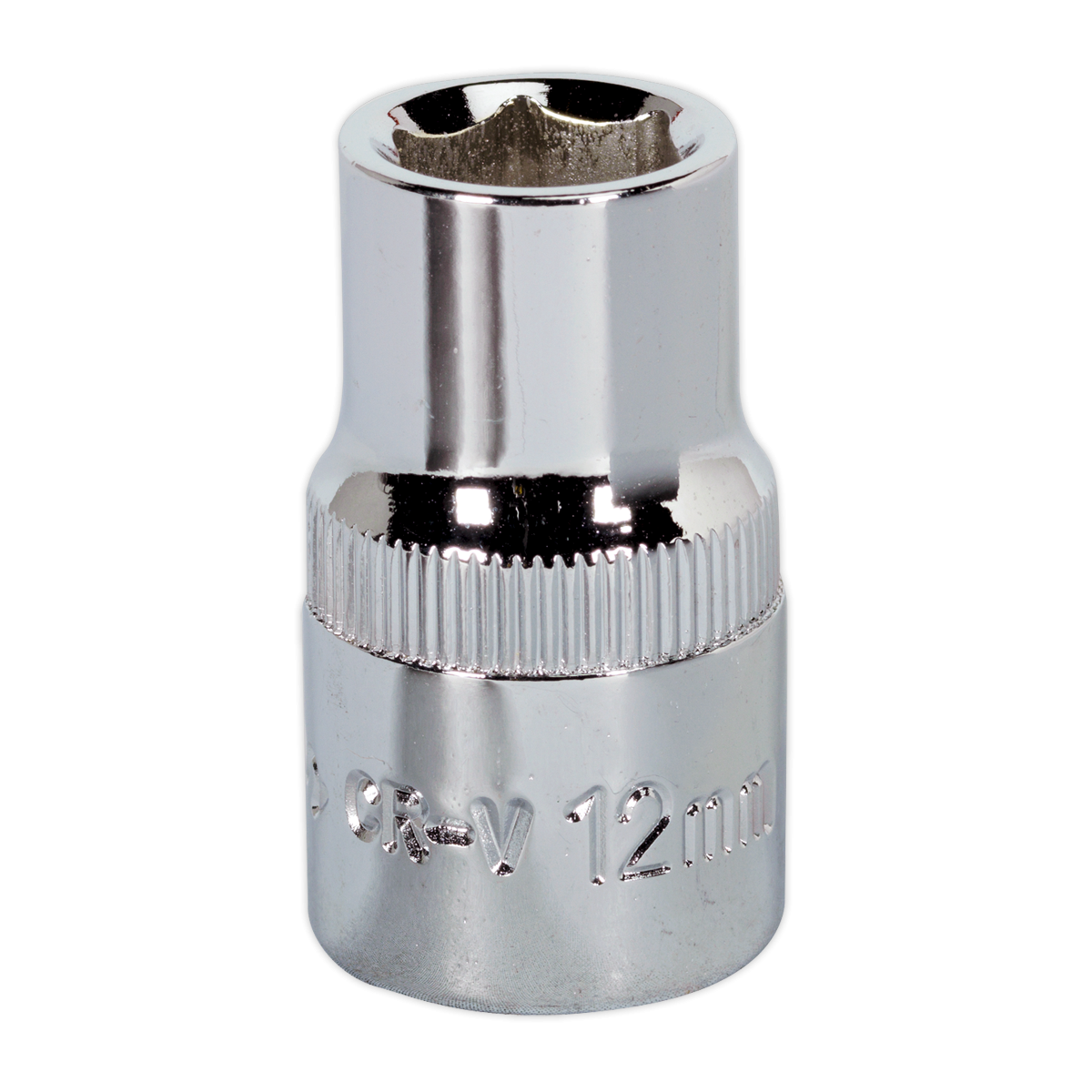 WallDrive® Socket 12mm 1/2"Sq Drive Fully Polished SP1212
