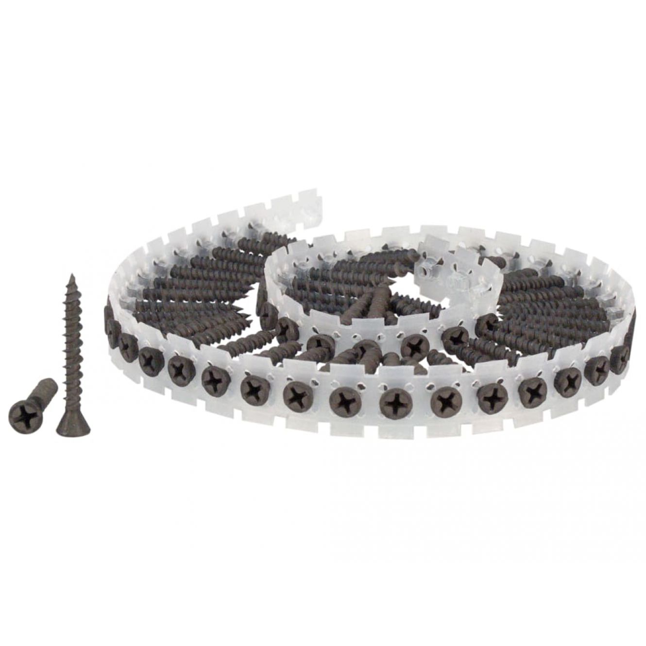 DuraSpin® Collated Screws Fermacel Fibre Board to Wood 3.9 x 30mm (Pack 1000) SEN39J30MP