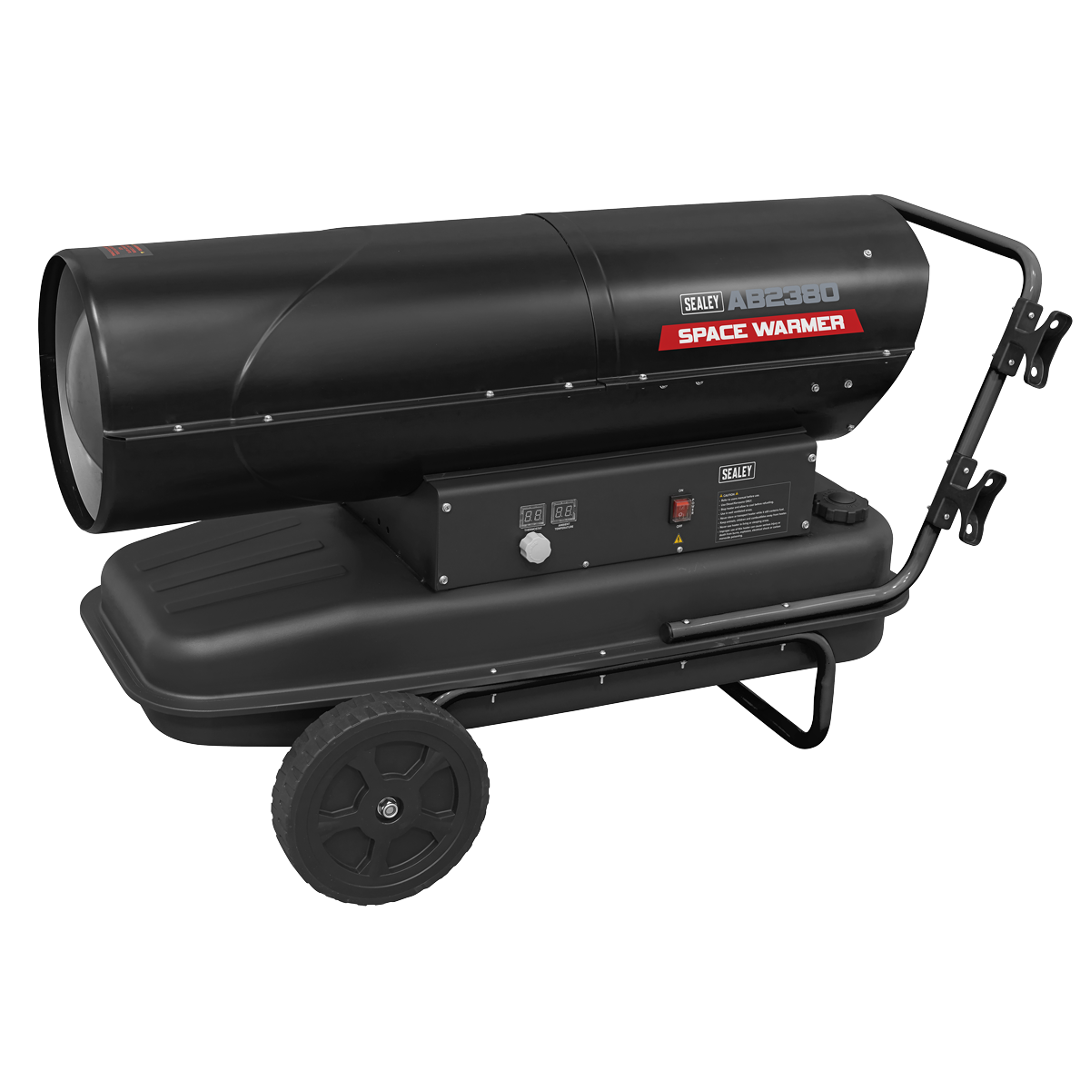 Space Warmer® Kerosene/Diesel Heater 240,000Btu/hr with Wheels AB2380
