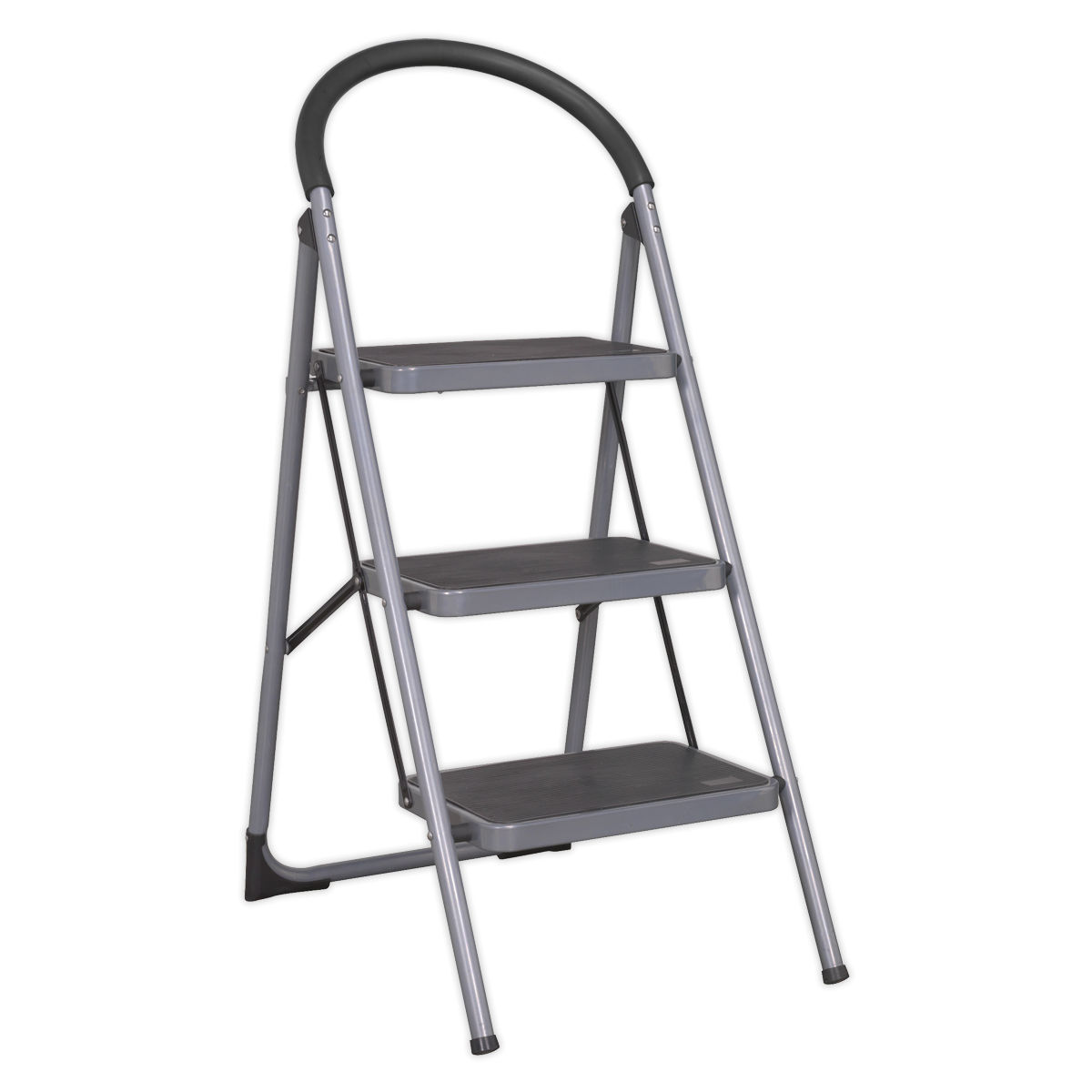 Step Stool 3-Tread 150kg Capacity EN 14183 ASL23