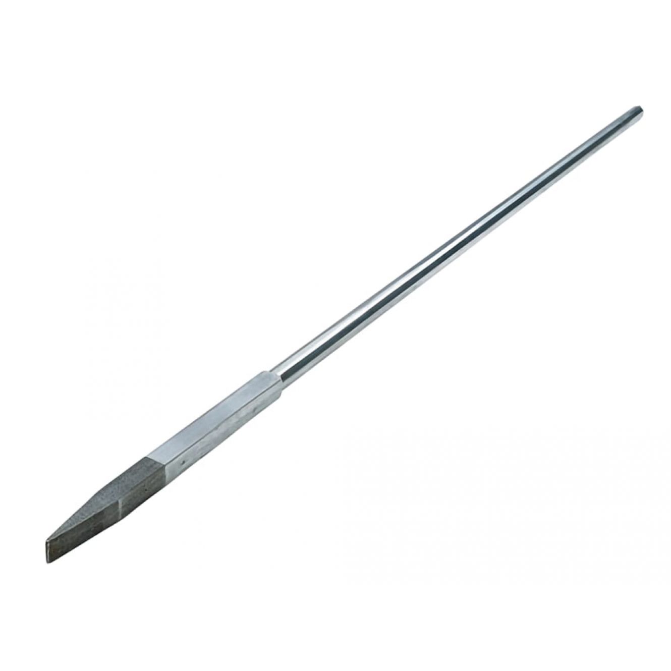 B S Aluminium Pry Bar with Steel Point