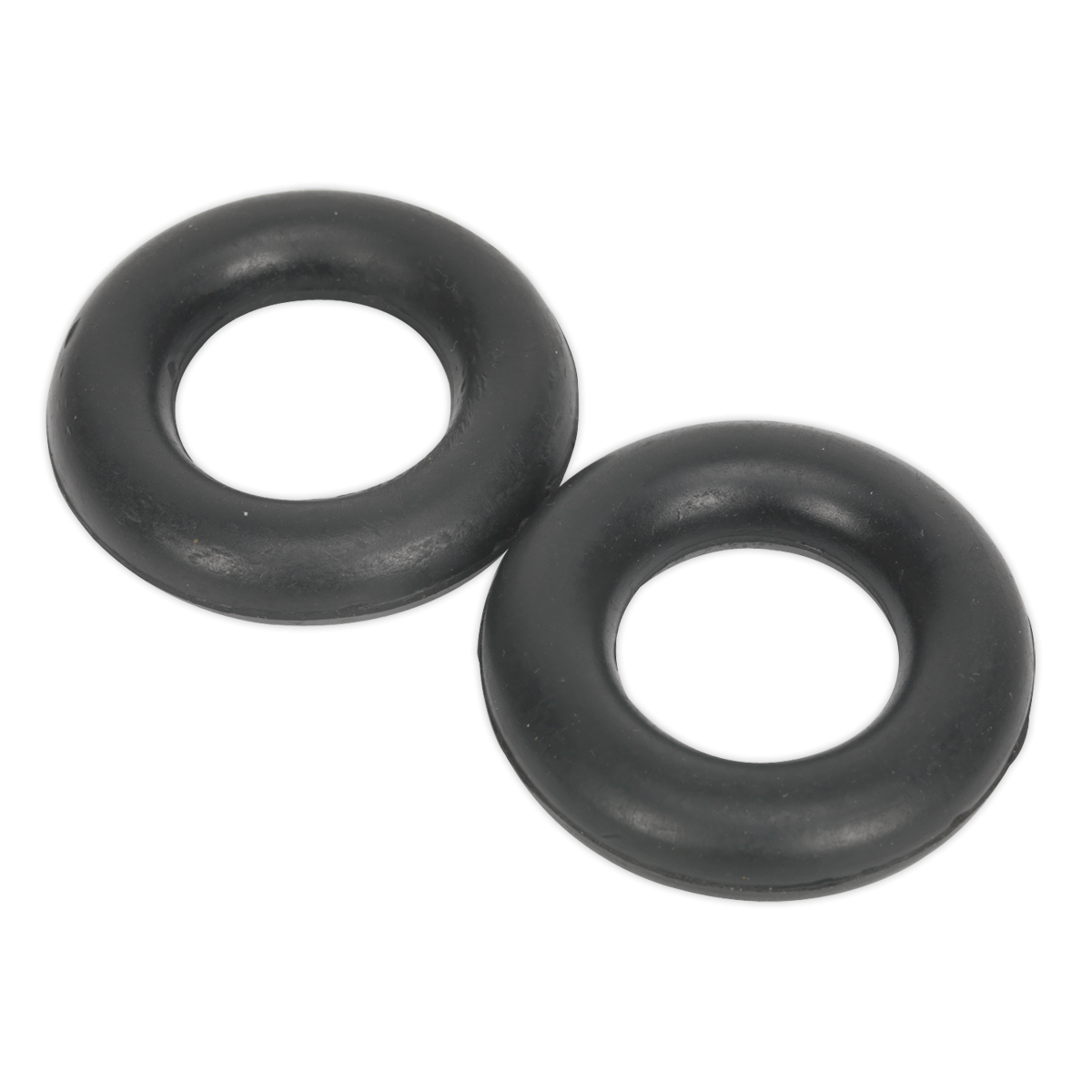 Exhaust Mounting Rubbers - L59 x W59 x D13.5 (Pack of 2) EX04