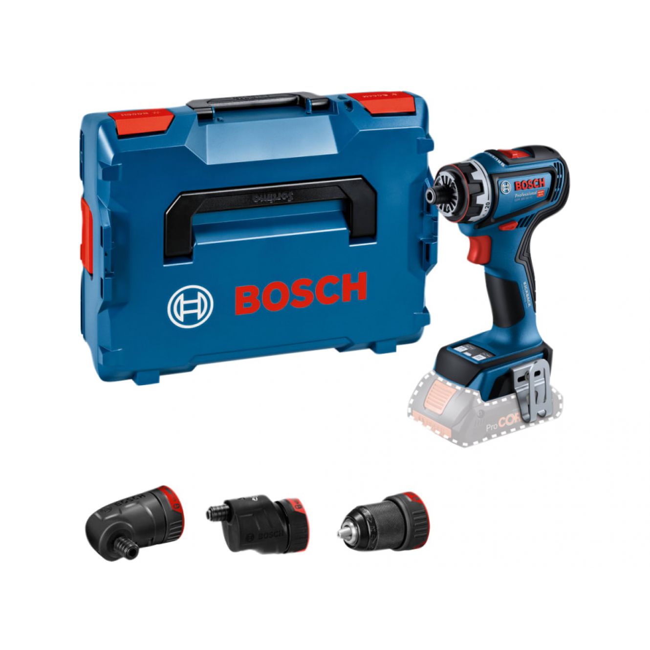 GSR 18V-90 FC Pro FlexiClick Drill Driver