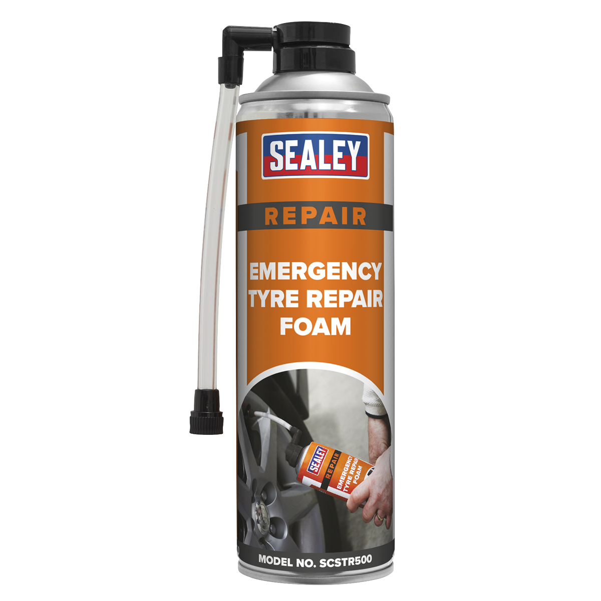 Emergency Tyre Repair Foam 500ml SCSTR500
