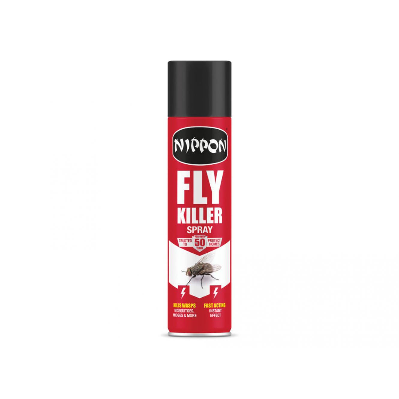 Nippon Fly & Wasp Killer Aerosol 300ml VTXFWK300