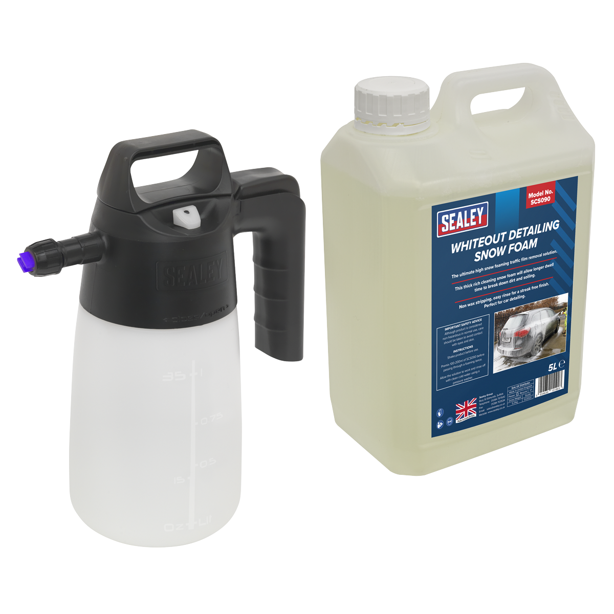 Premier Snow Foam Sprayer with Snow Foam SCSG08COMBO