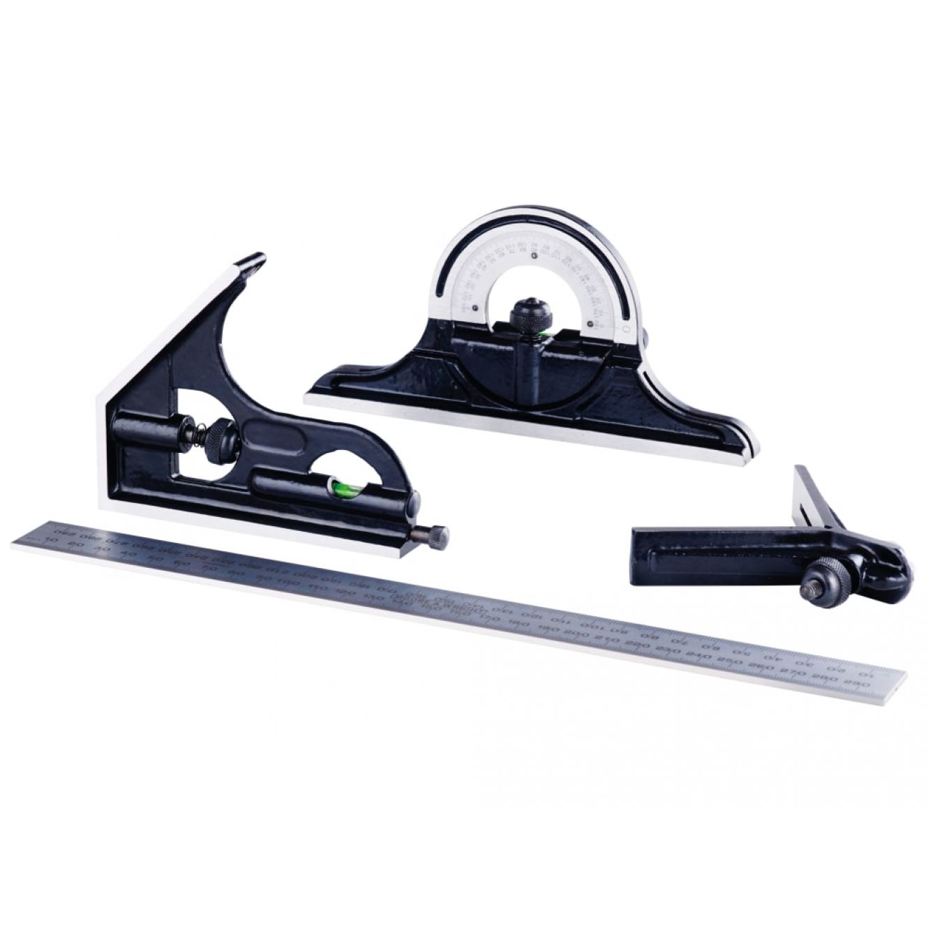 MW521-01 180° Combination Set HQ 4 Piece 300mm (12in) MAW52101