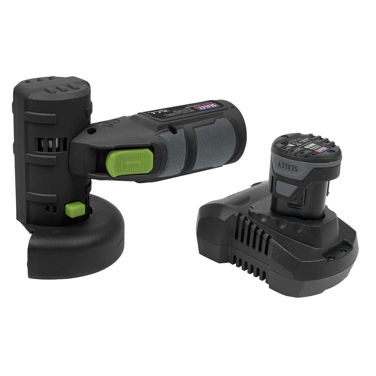 Cordless Angle Grinder Kit 10.8V 2Ah SV10.8 Series Ø85mm CP108VAG