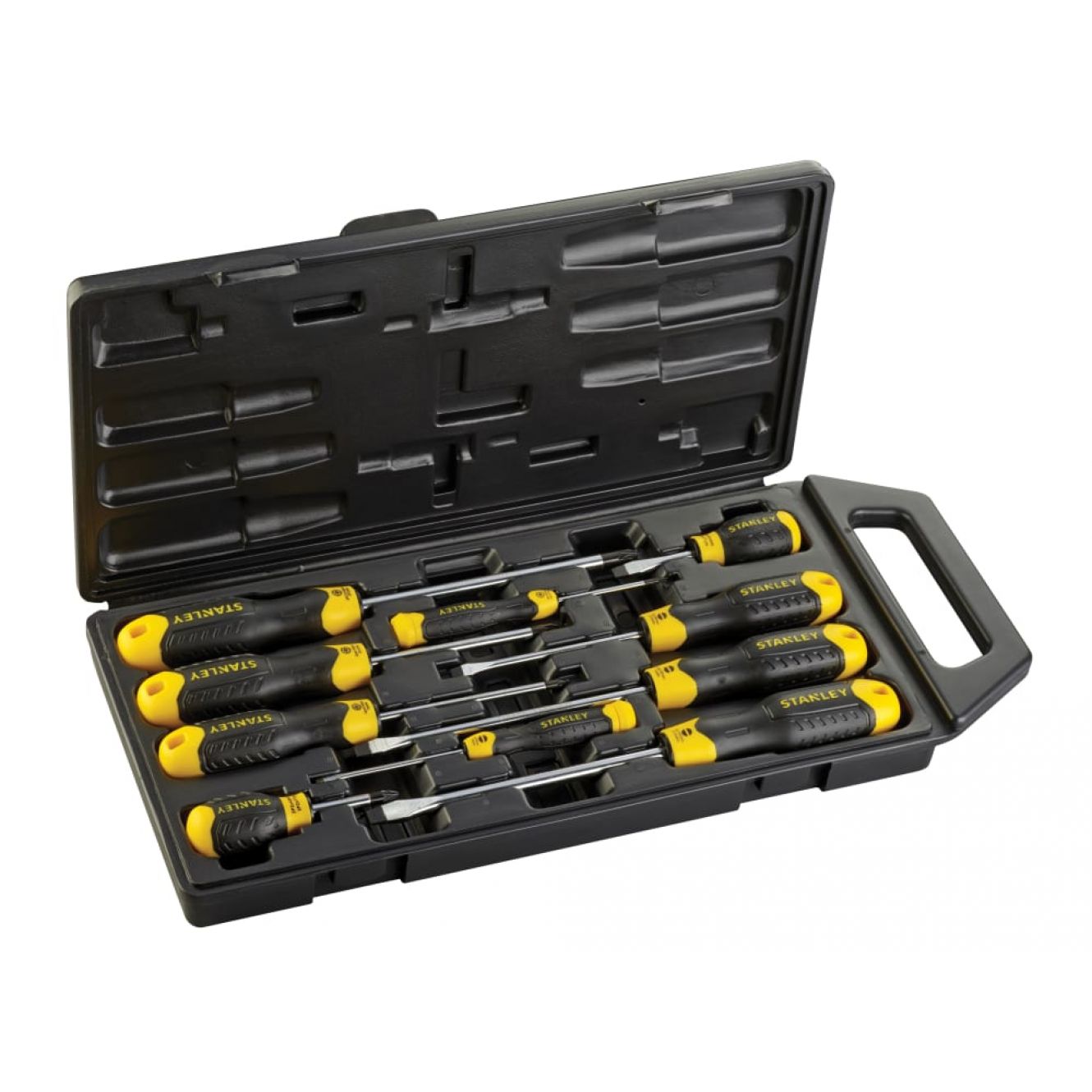 Cushion Grip Screwdriver Set, 10 Piece STA265014
