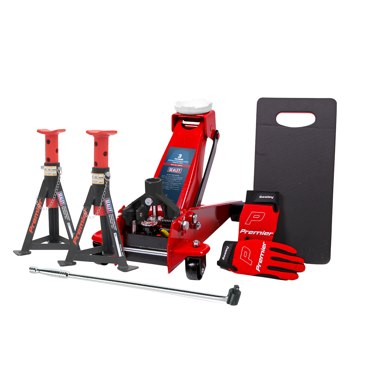 Trolley Jack 3tonne Combo 3290CXCOMBO