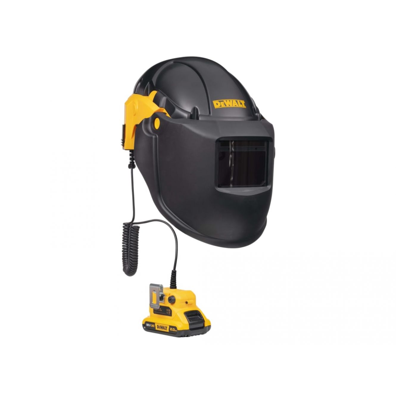 Powered Air Purifying Welding Respirator DWRGB2WD21