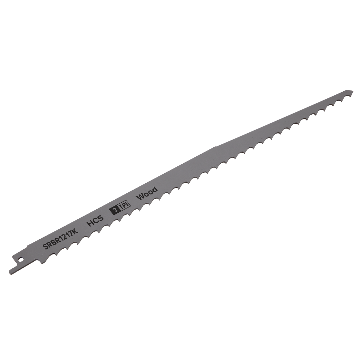 Reciprocating Saw Blade Pruning & Coarse Wood 300mm 3tpi - Pack of 5 SRBR1217K