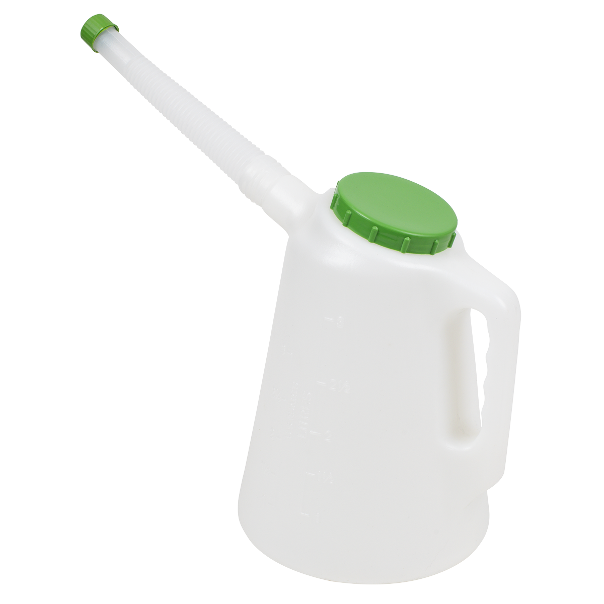 Oil Container with Green Lid & Flexible Spout 3L JDL3G