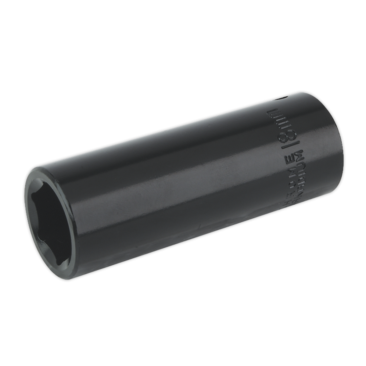 Impact Socket 18mm Deep 1/2"Sq Drive IS1218D